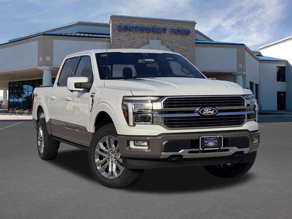 FORD F-150 KING RANCH - 1