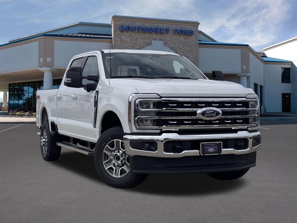 New 2026 Ford F-250 Lariat