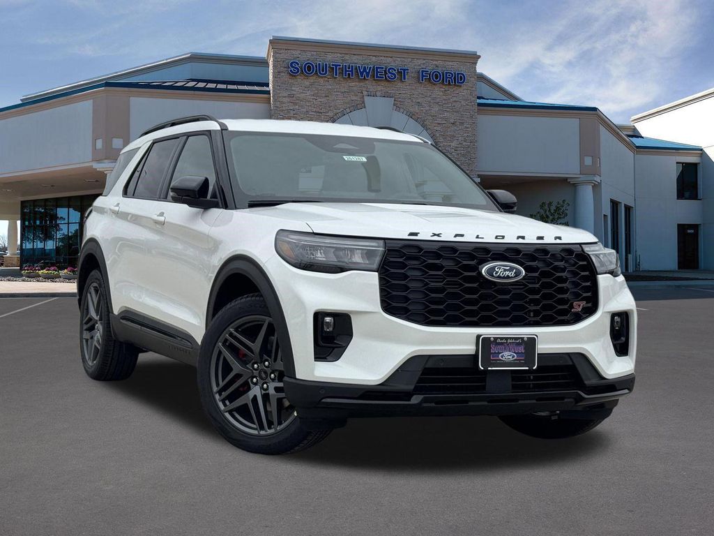 New 2026 Ford Explorer ST