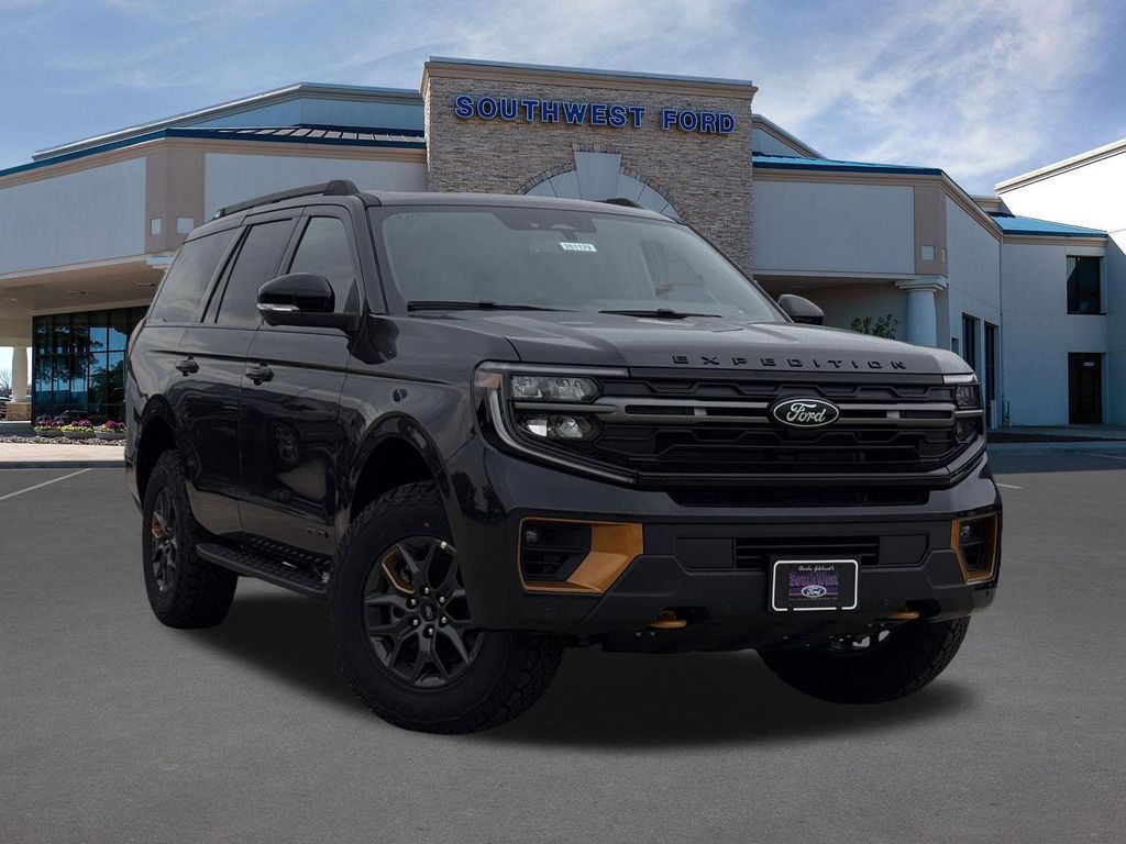 New 2026 Ford Expedition Tremor