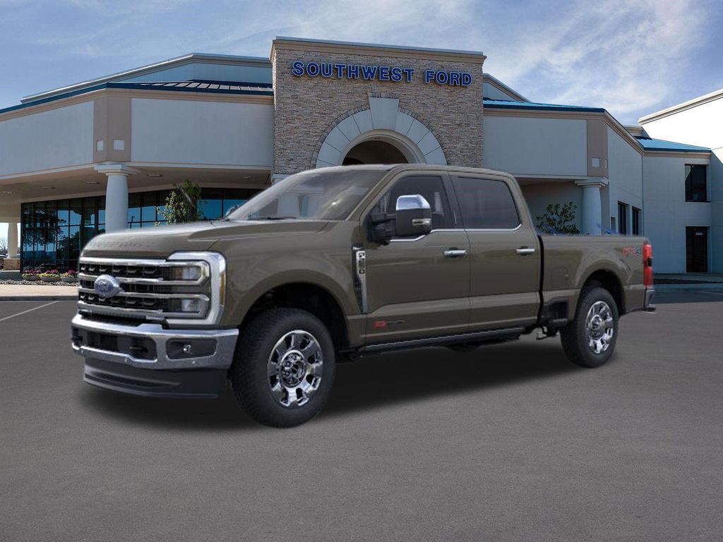 New 2026 Ford F-250 King Ranch