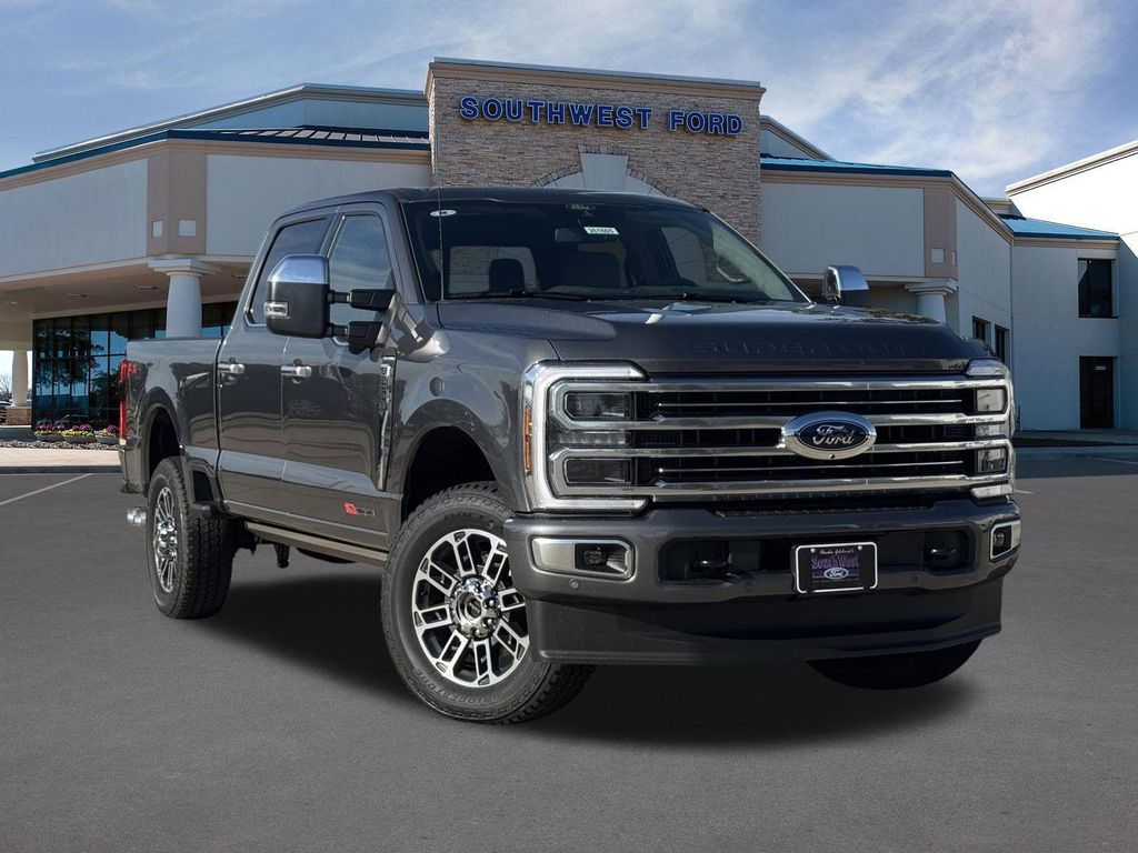 New 2026 Ford F-250 Platinum