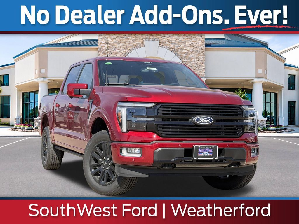 New 2026 Ford F-150 Platinum