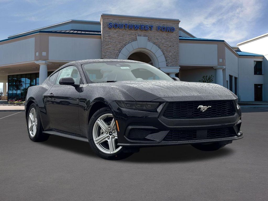 New 2026 Ford Mustang EcoBoost