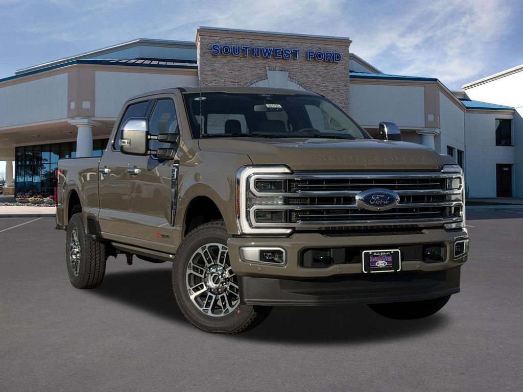 New 2026 Ford F-250 Platinum