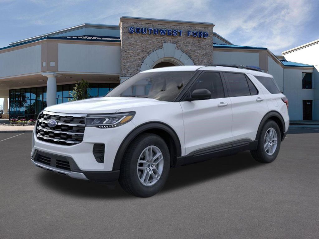 New 2026 Ford Explorer Active