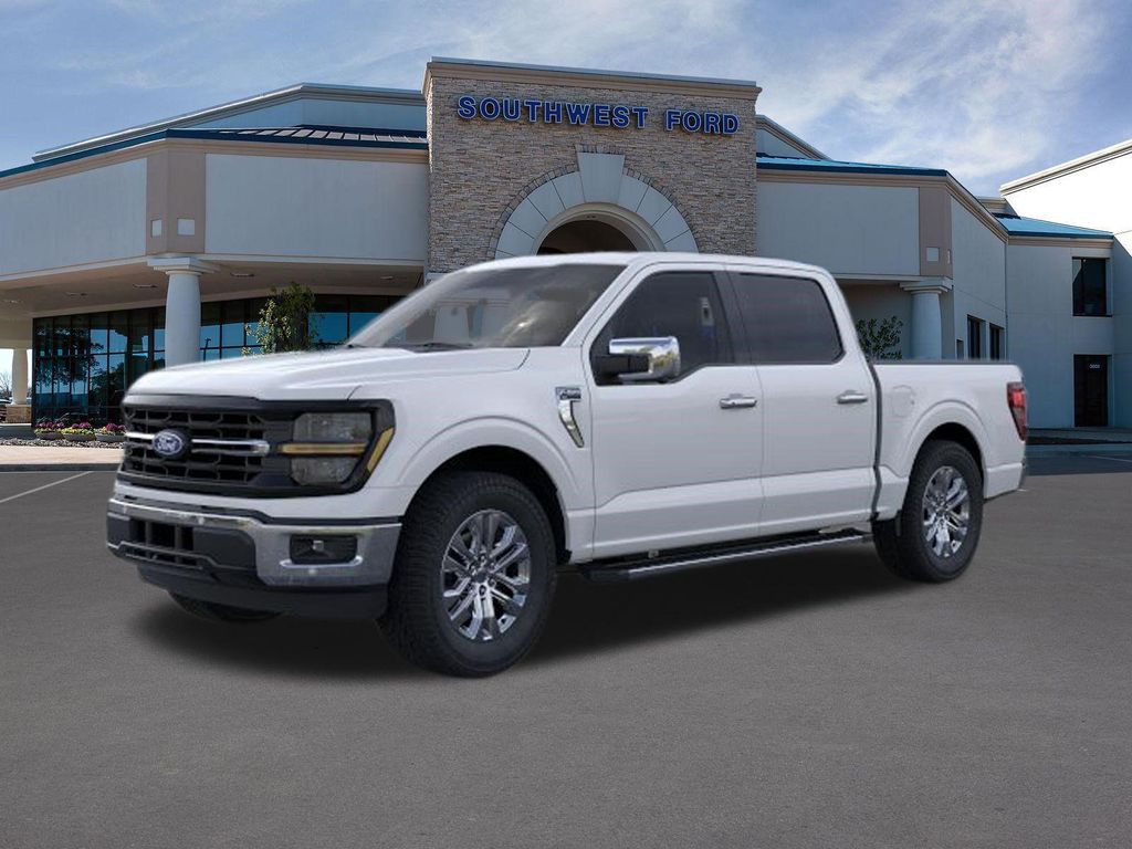 New 2026 Ford F-150 XLT