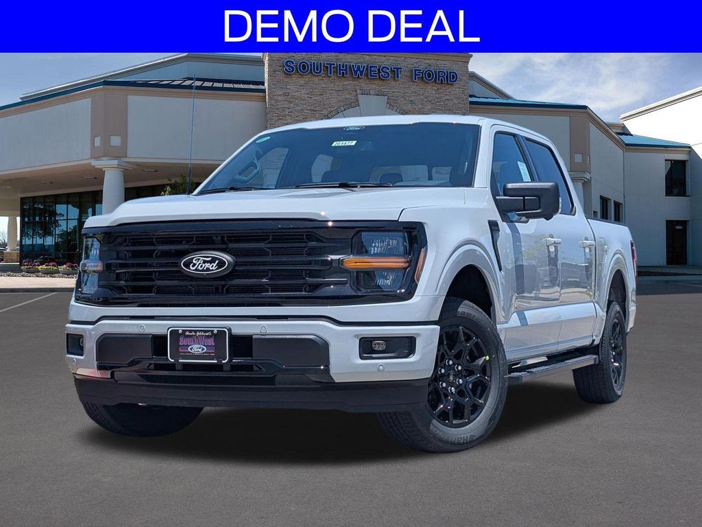New 2026 Ford F-150 XLT