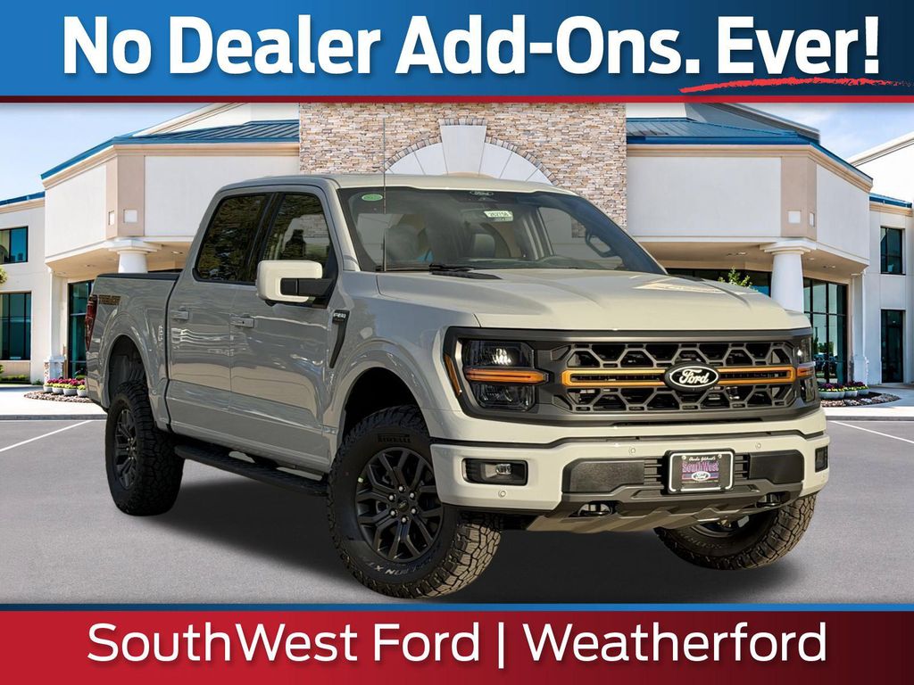 New 2026 Ford F-150 Tremor