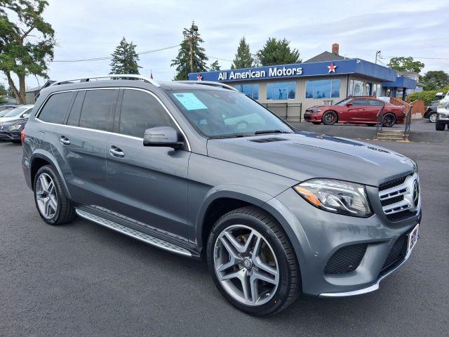Mercedes-Benz GLS 550 main image