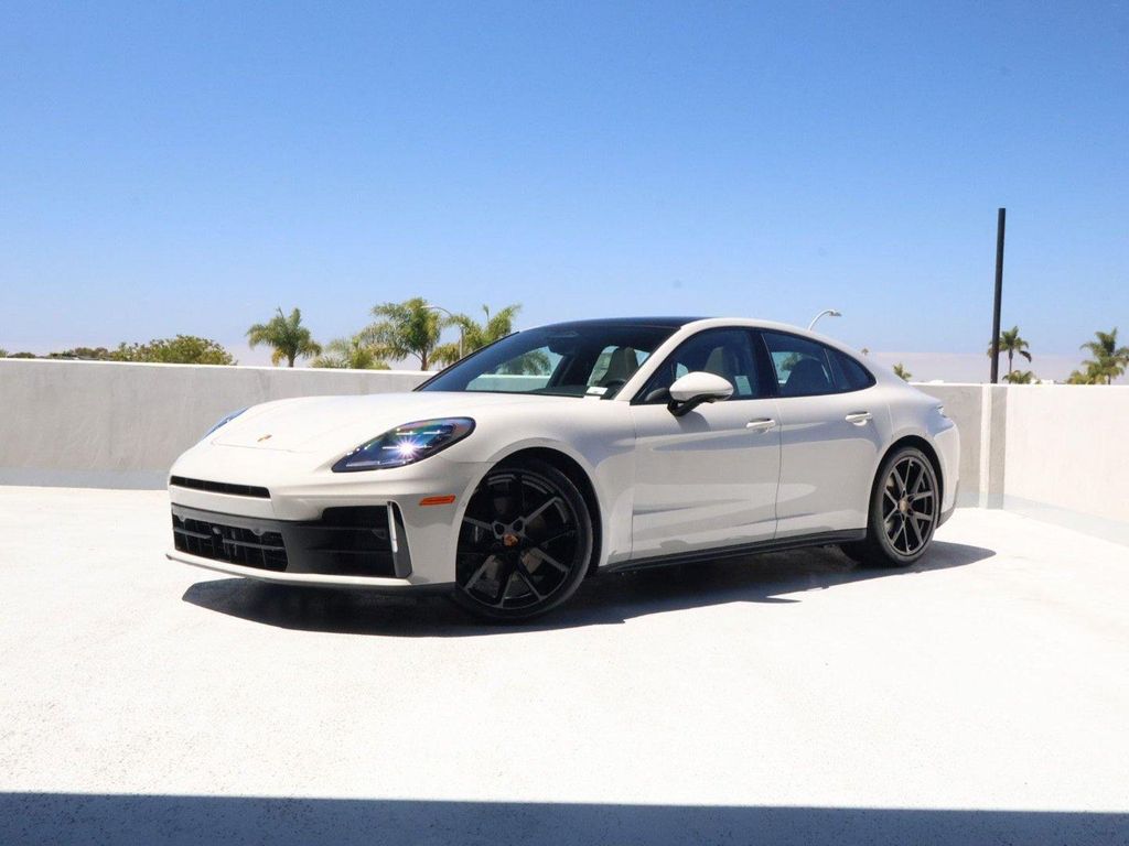 New 2026 Porsche Panamera RWD