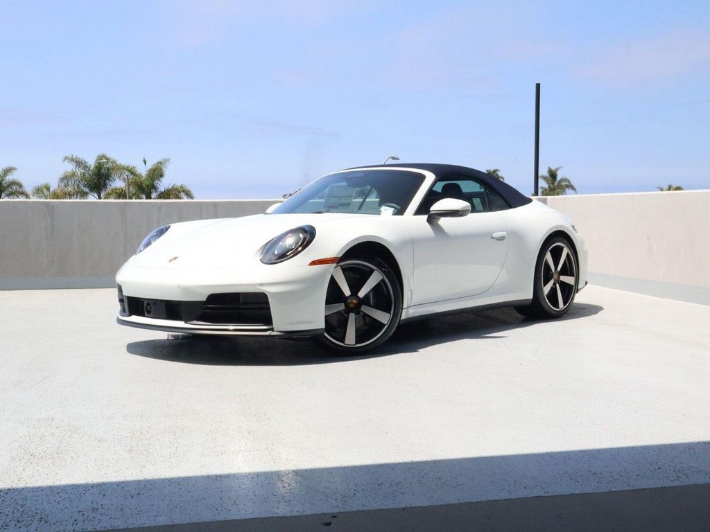 New 2026 Porsche 911 Carrera