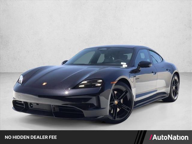 New 2026 Porsche Taycan Black Edition