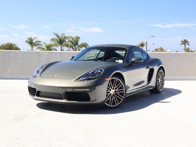 New 2025 Porsche 718 Cayman S