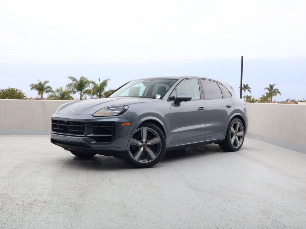 New 2026 Porsche Cayenne Cayenne