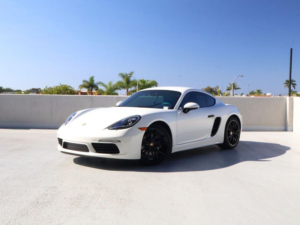 2024 Porsche 718 CAYMAN STYLE EDITION — фото 1