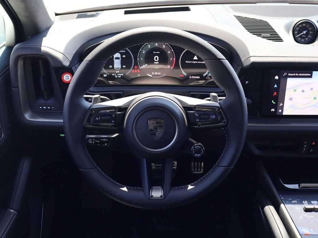 2026 Porsche CAYENNE CAYENNE TURBO E-HYBRID — фото 15