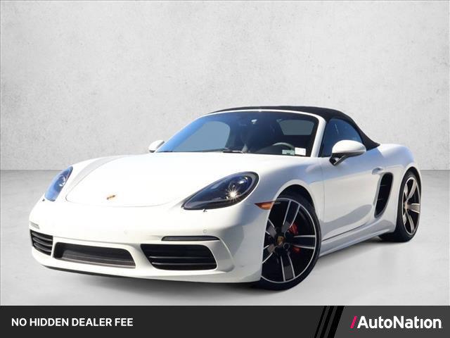 New 2025 Porsche 718 Boxster S