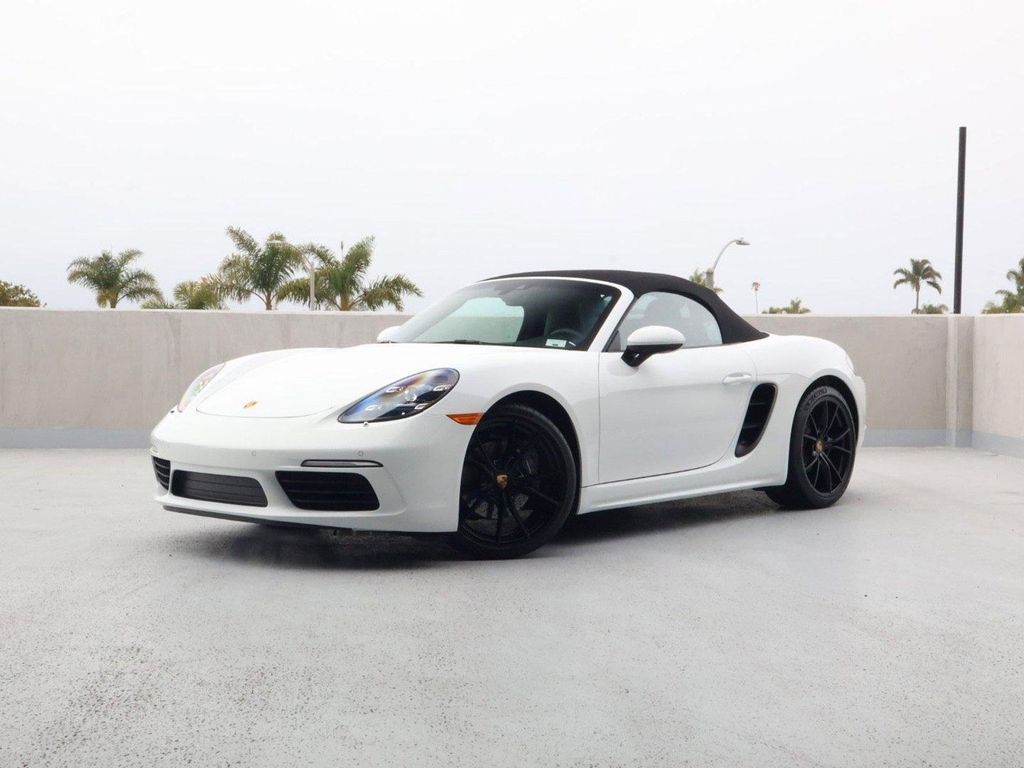 2022 Porsche 718 Boxster