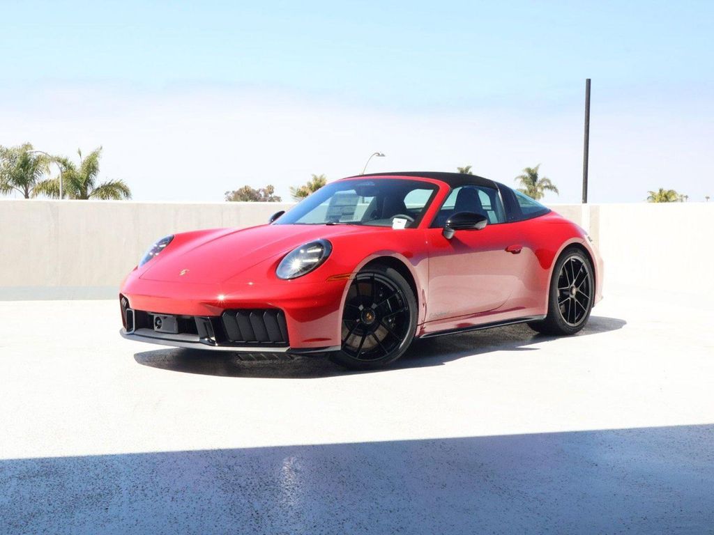 New 2026 Porsche 911 Targa 4 GTS