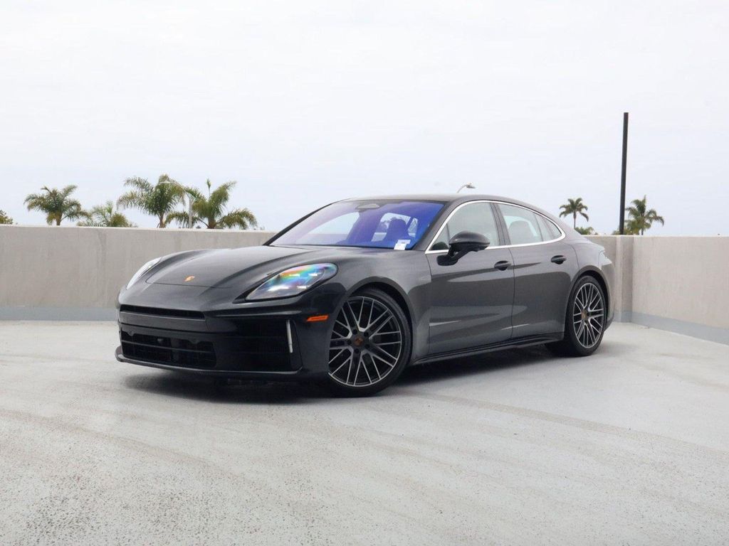 New 2026 Porsche Panamera RWD