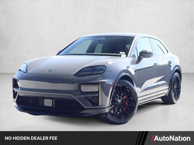 New 2026 Porsche Macan Macan Electric Turbo