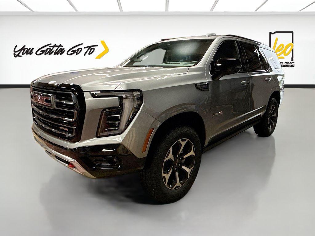 New 2026 GMC Yukon AT4