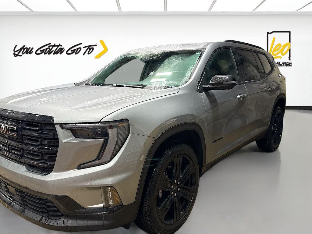 New 2026 GMC Acadia Elevation