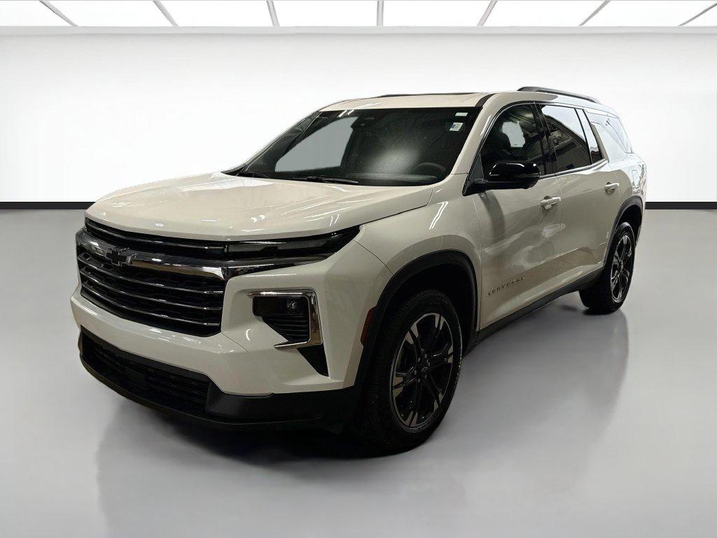 New 2027 Chevrolet Traverse LT