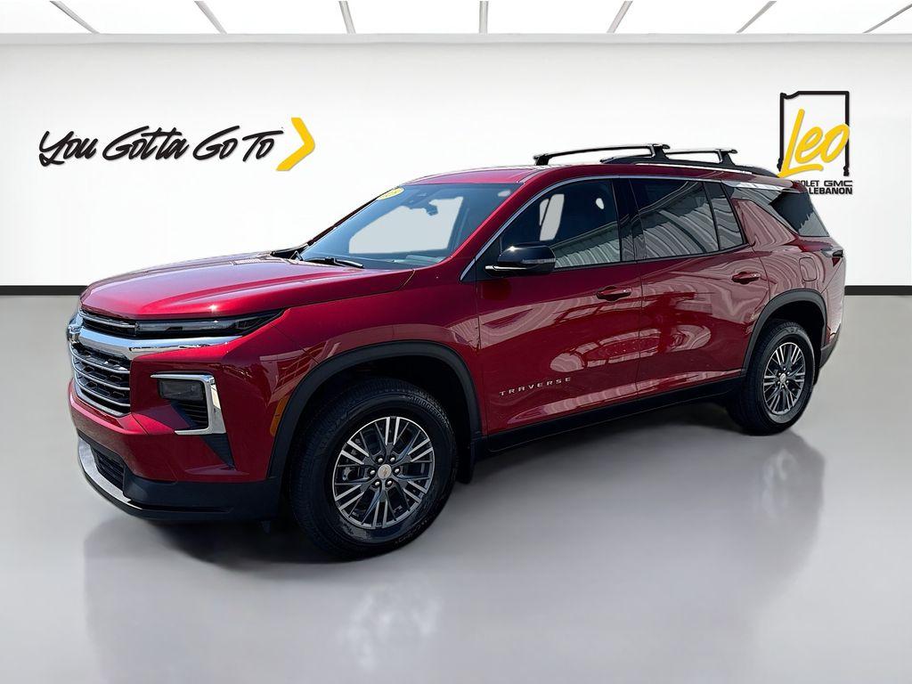 New 2026 Chevrolet Traverse LT
