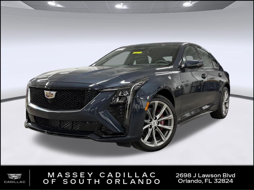 New 2026 Cadillac CT5 Sport