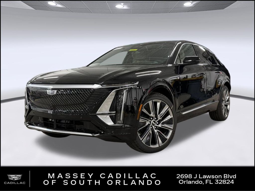 New 2026 Cadillac LYRIQ Signature Luxury
