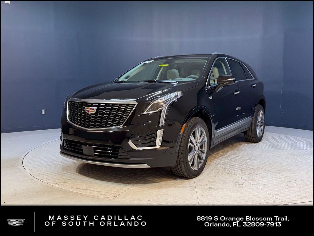 New 2026 Cadillac XT5 Premium Luxury