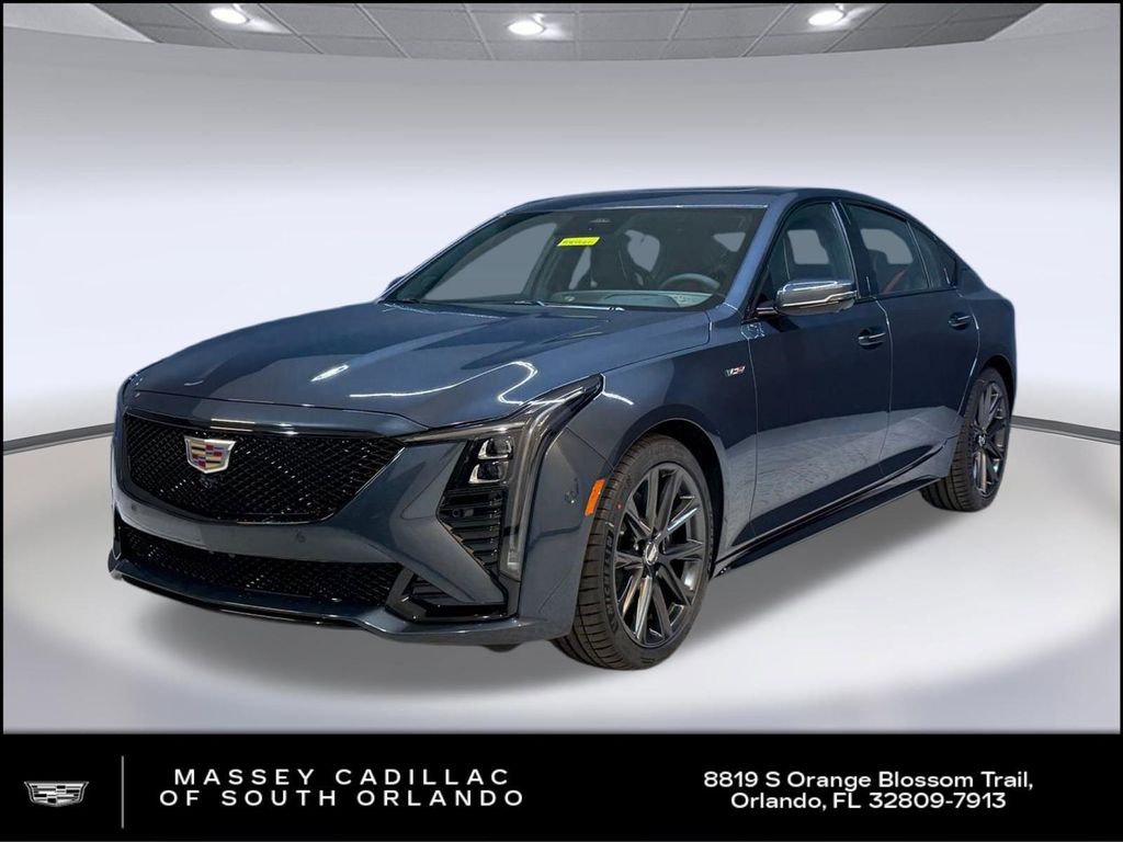 New 2026 Cadillac CT5-V V-Series RWD
