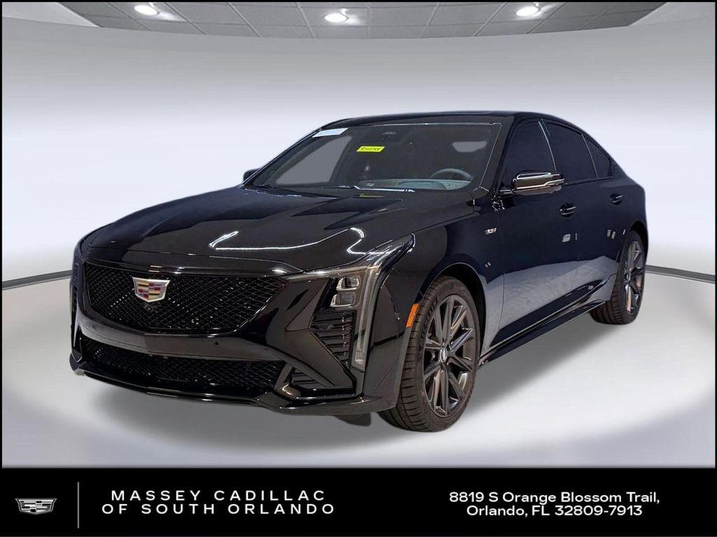 New 2026 Cadillac CT5-V V-Series RWD