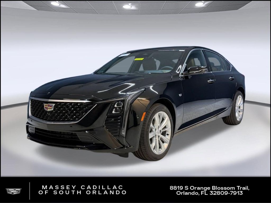 New 2026 Cadillac CT5 Premium Luxury