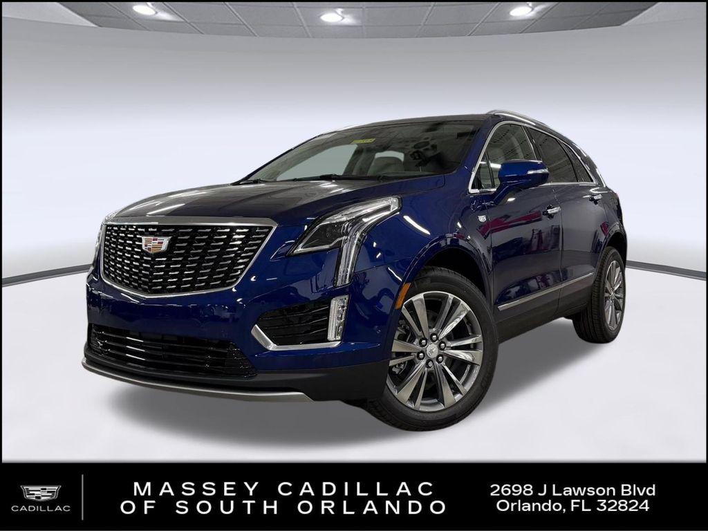 New 2026 Cadillac XT5 Premium Luxury