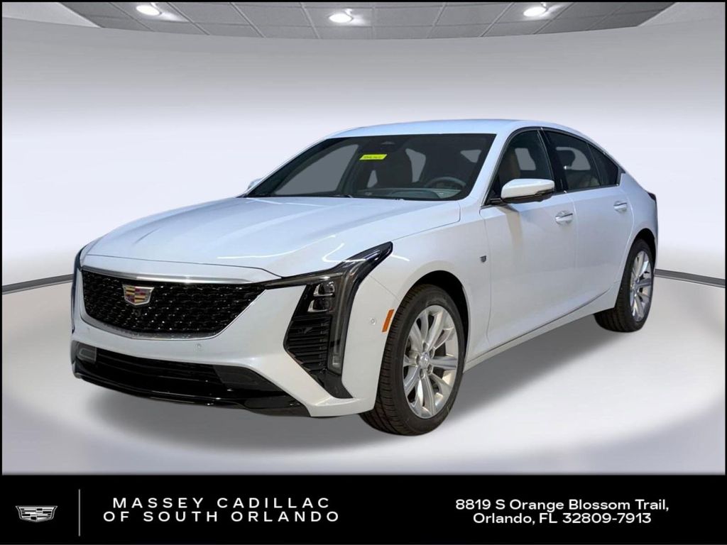 New 2026 Cadillac CT5 Premium Luxury