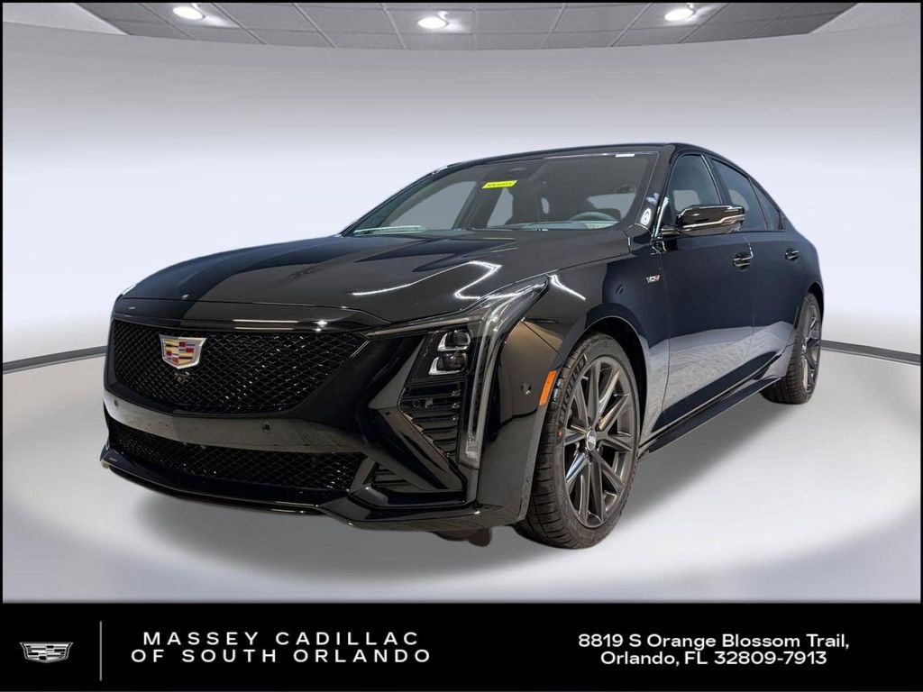 New 2026 Cadillac CT5-V V-Series RWD