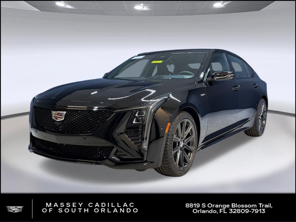 New 2026 Cadillac CT5-V V-Series RWD