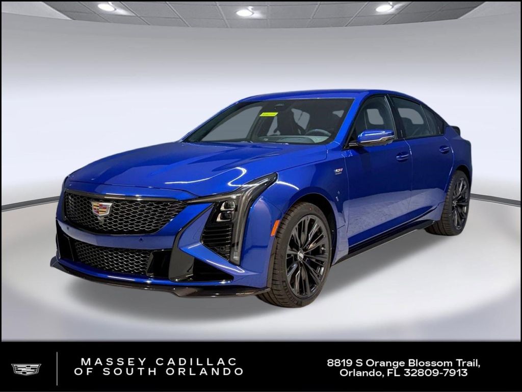 New 2026 Cadillac CT5-V V-Series Blackwing RWD