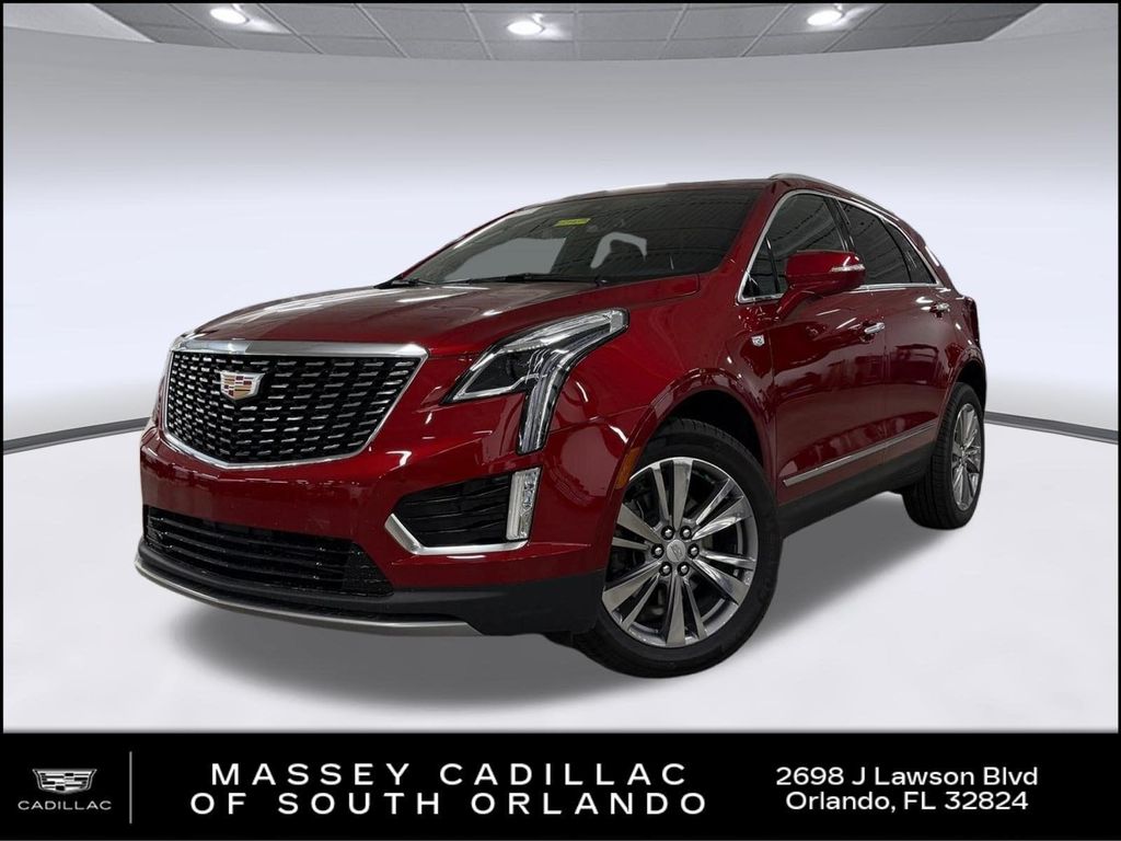New 2025 Cadillac XT5 Premium Luxury