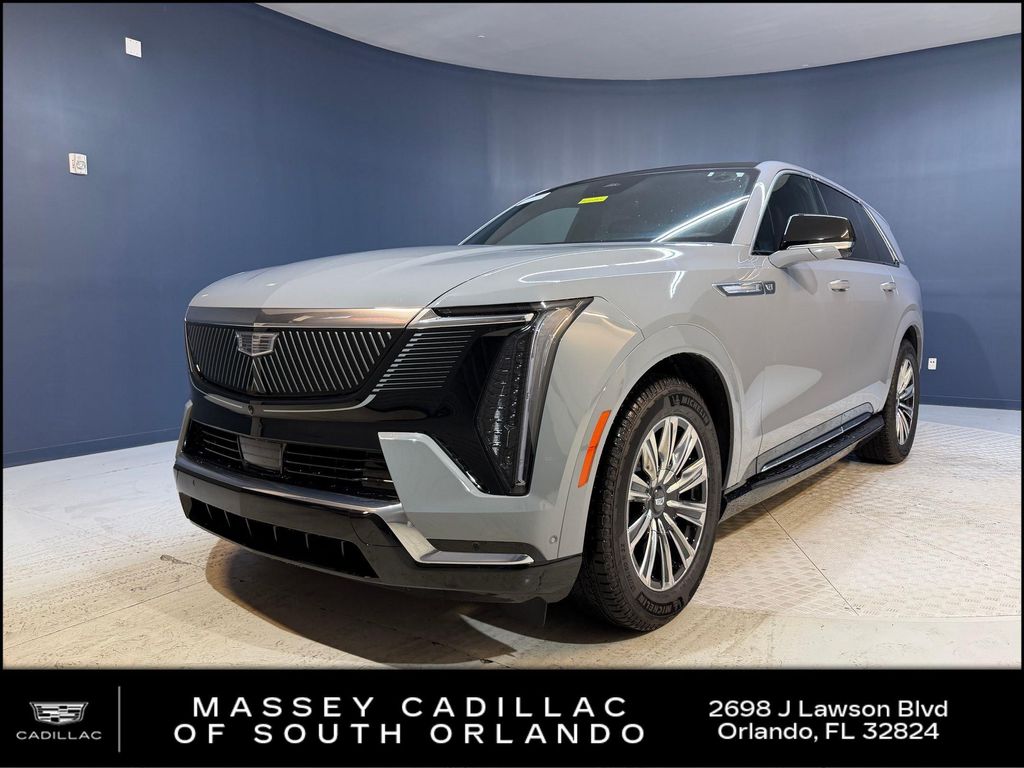 New 2026 Cadillac Escalade IQ Luxury
