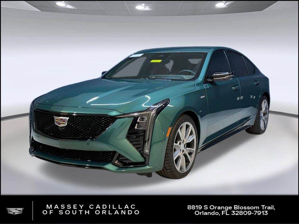 New 2026 Cadillac CT5-V V-Series RWD