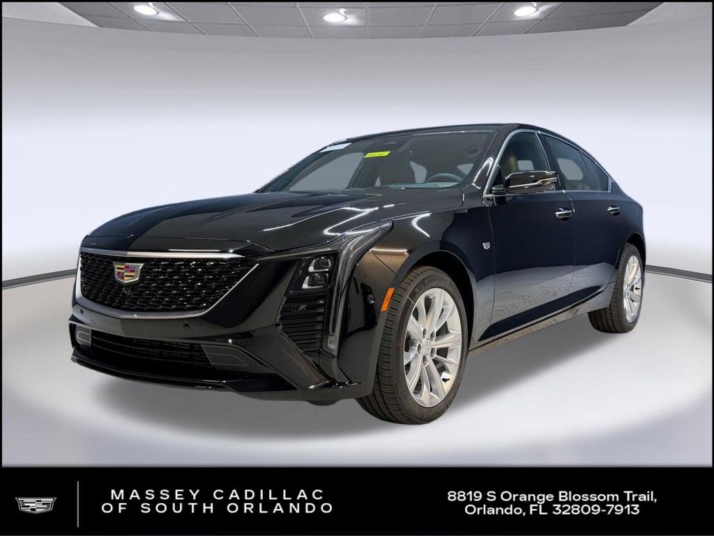 New 2026 Cadillac CT5 Premium Luxury