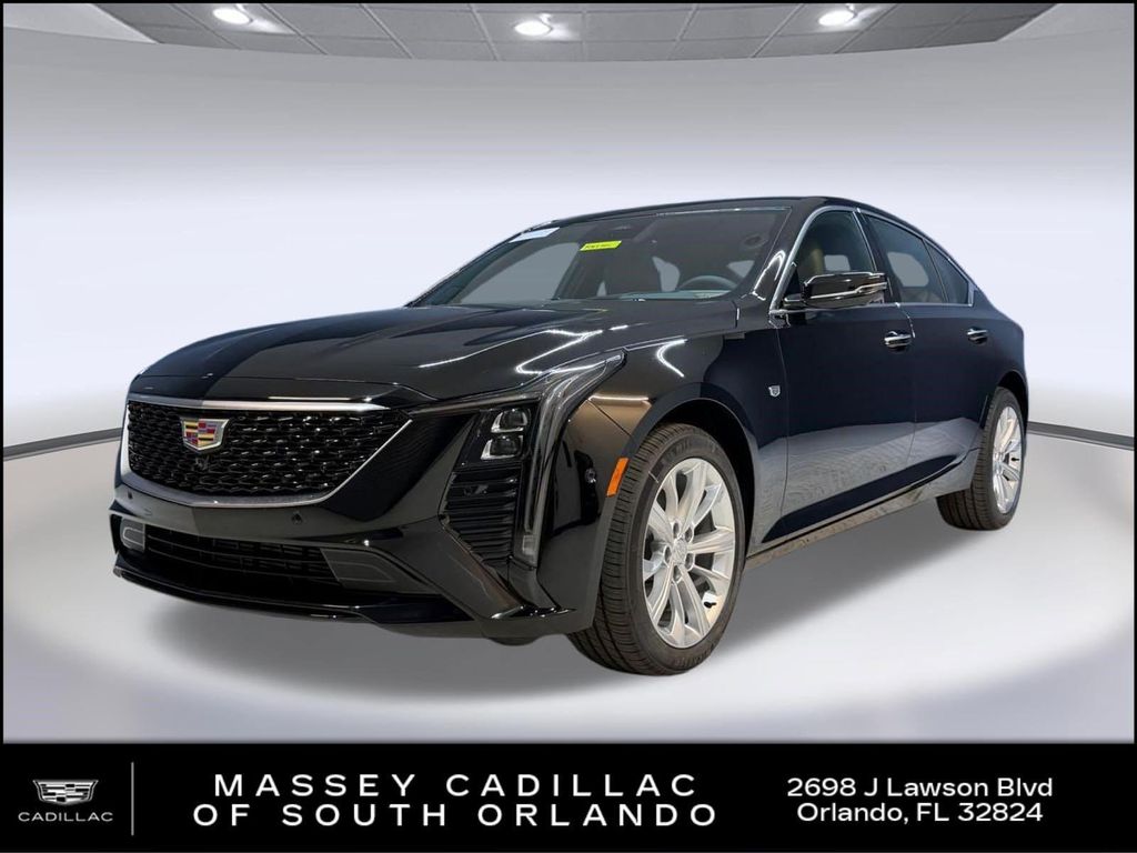 New 2026 Cadillac CT5 Premium Luxury
