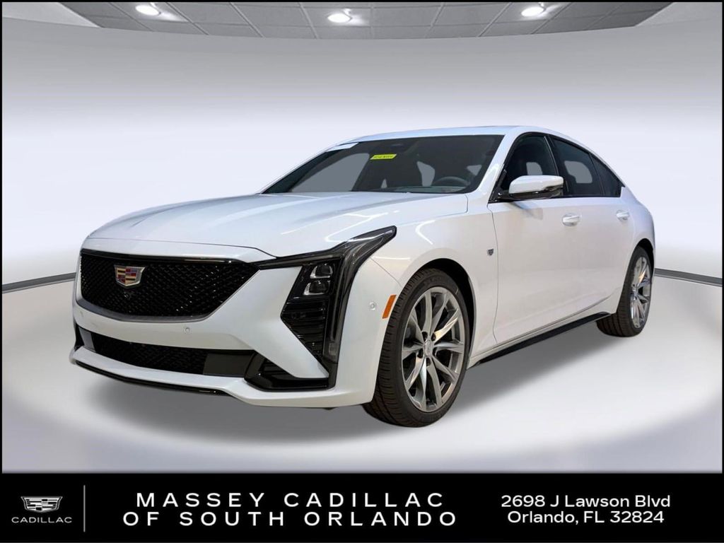 New 2026 Cadillac CT5 Sport