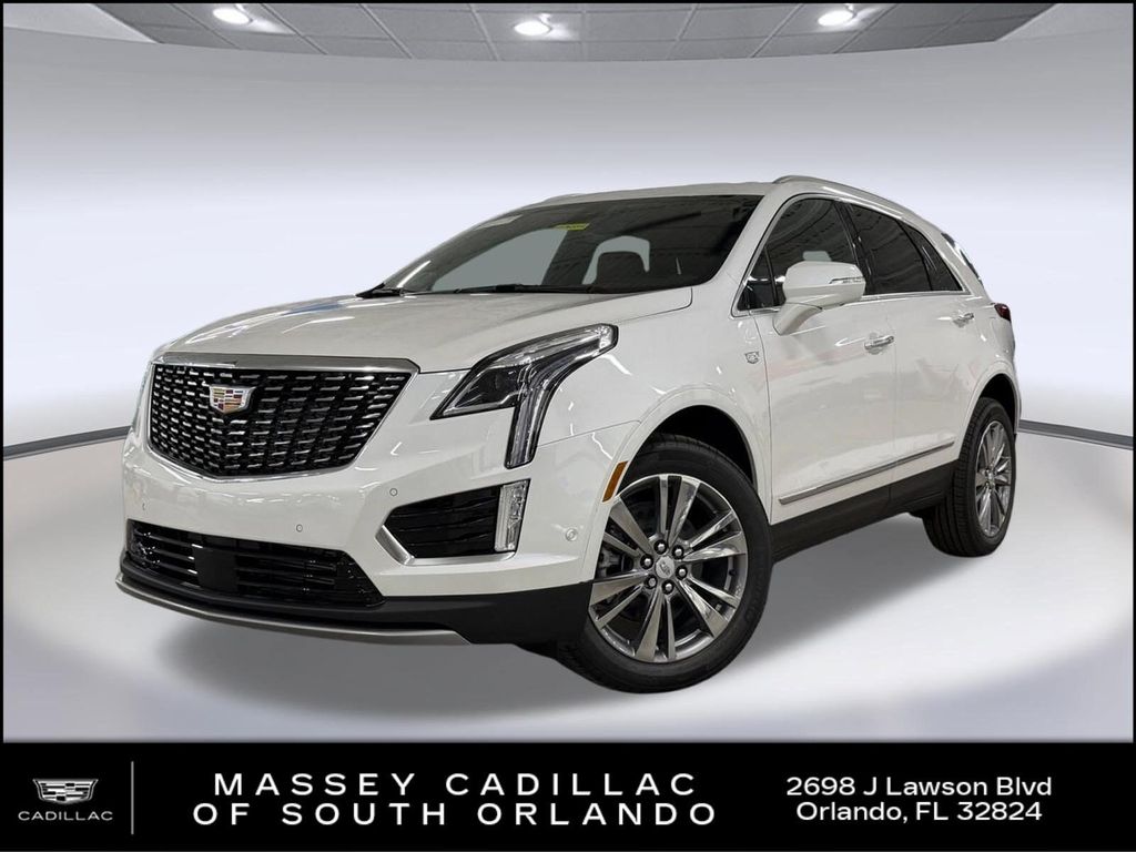 New 2026 Cadillac XT5 Premium Luxury