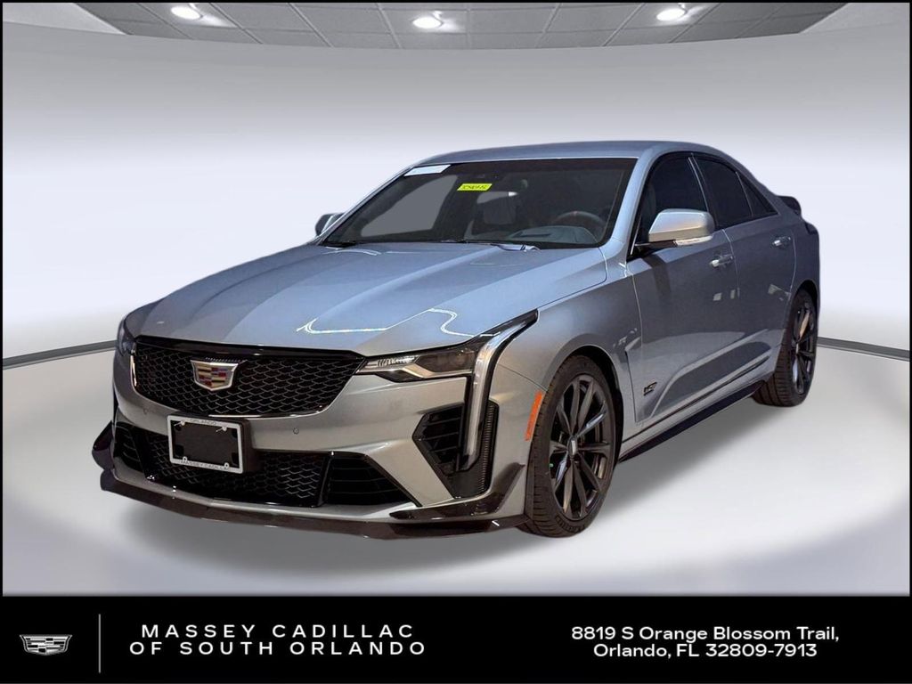 New 2026 Cadillac CT4-V V-Series Blackwing RWD