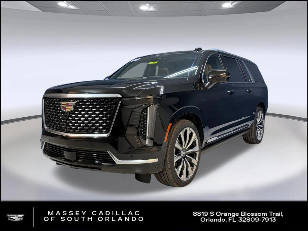 New 2026 Cadillac Escalade ESV Luxury